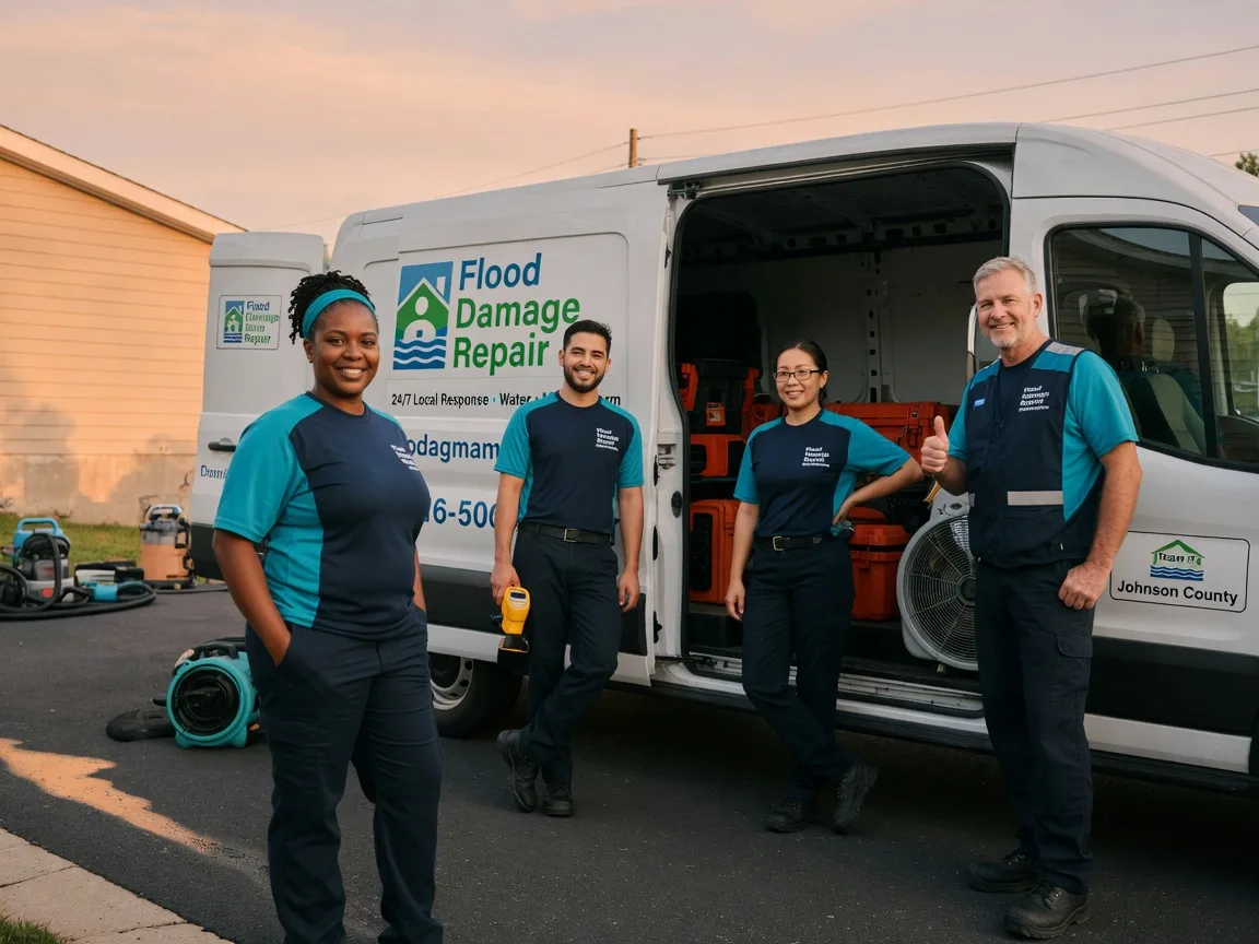 Water Damage Restoration company in Hernando, MS